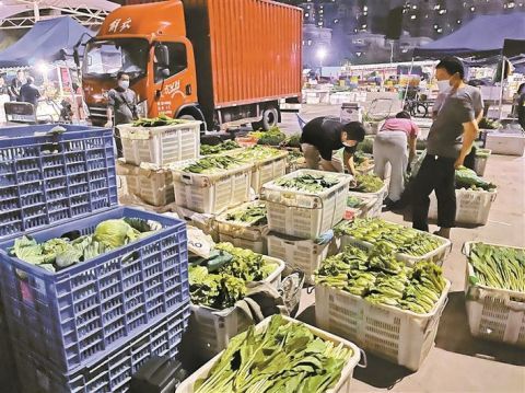 深圳发布告知市民书 米面粮油肉菜储备充足，请放心